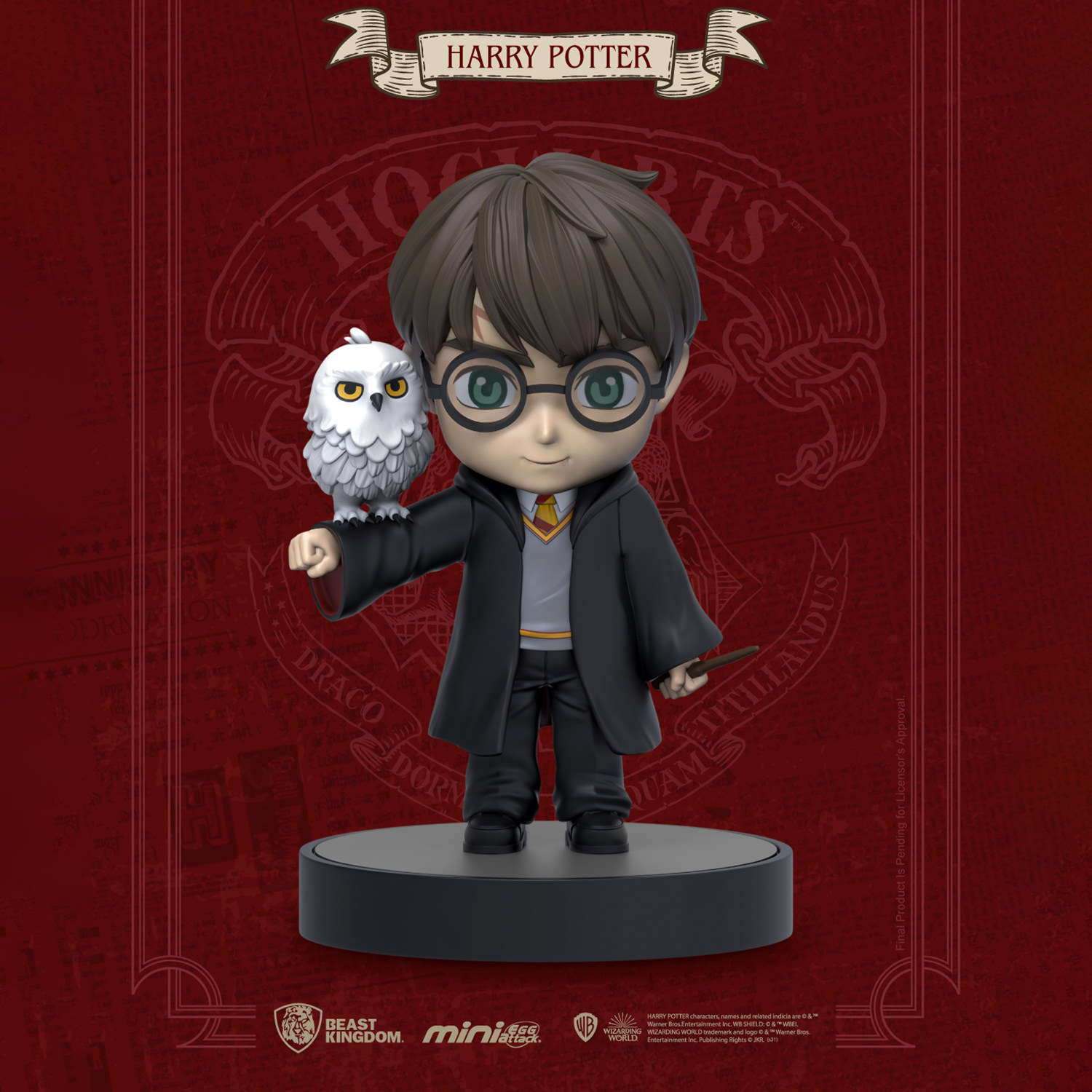 Harry Potter Series Blind Box Set by Beast Kingdom