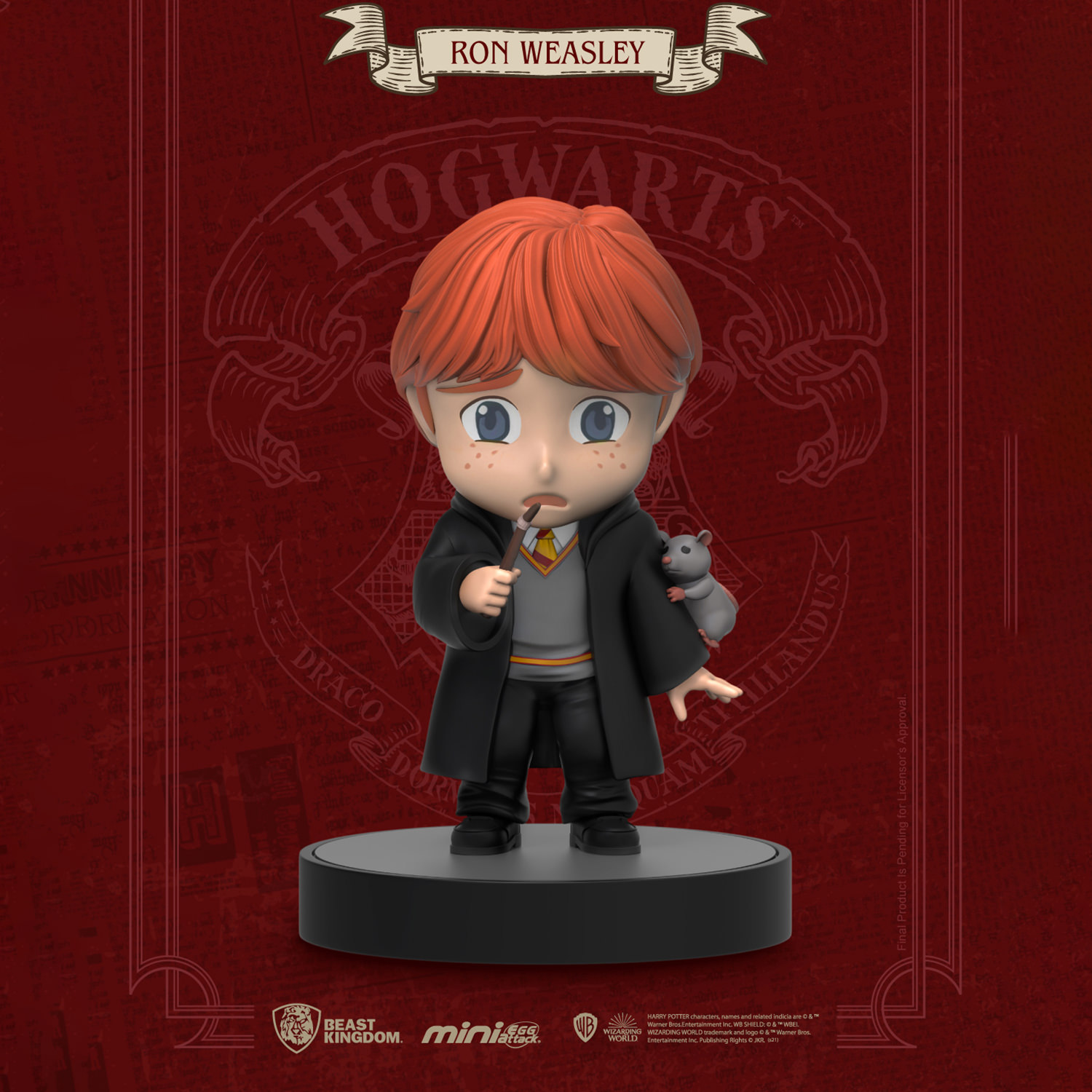 Harry Potter Series Blind Box Set by Beast Kingdom