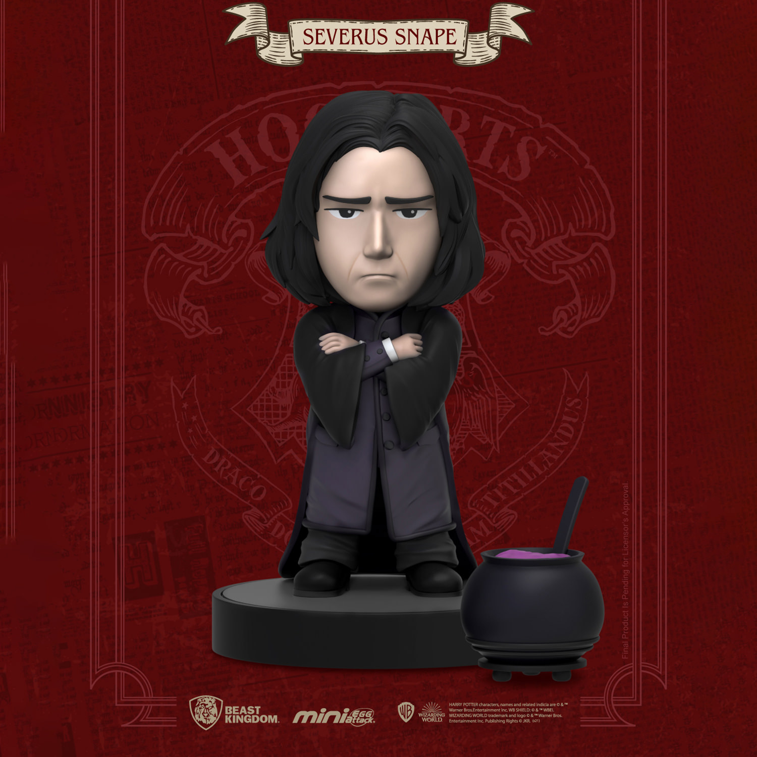 Harry Potter Series Blind Box Set by Beast Kingdom