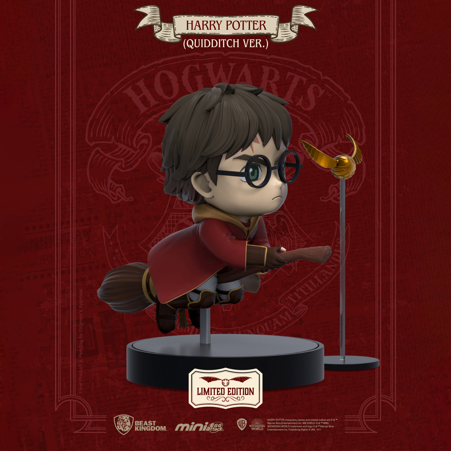 Harry Potter Series Blind Box Set by Beast Kingdom