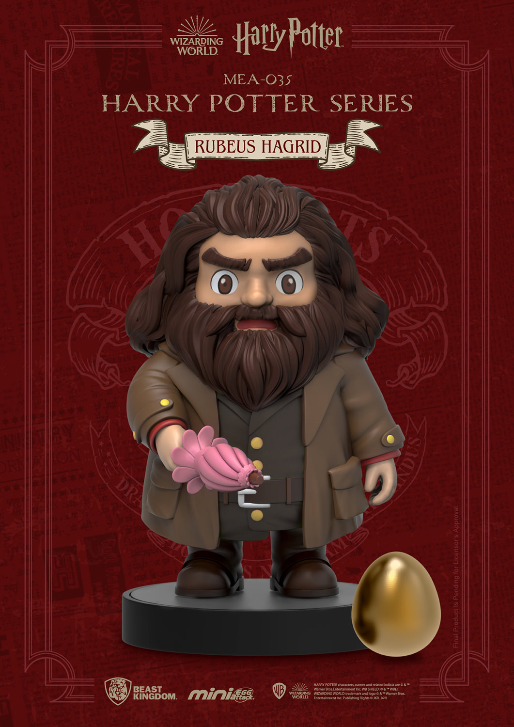 Harry Potter Series Blind Box Set by Beast Kingdom