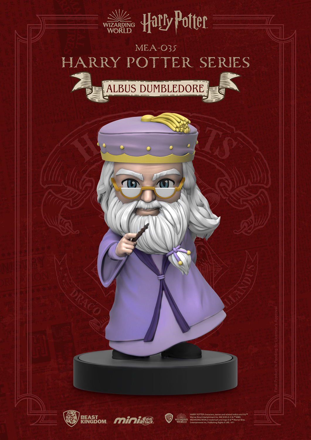 Harry Potter Series Blind Box Set by Beast Kingdom