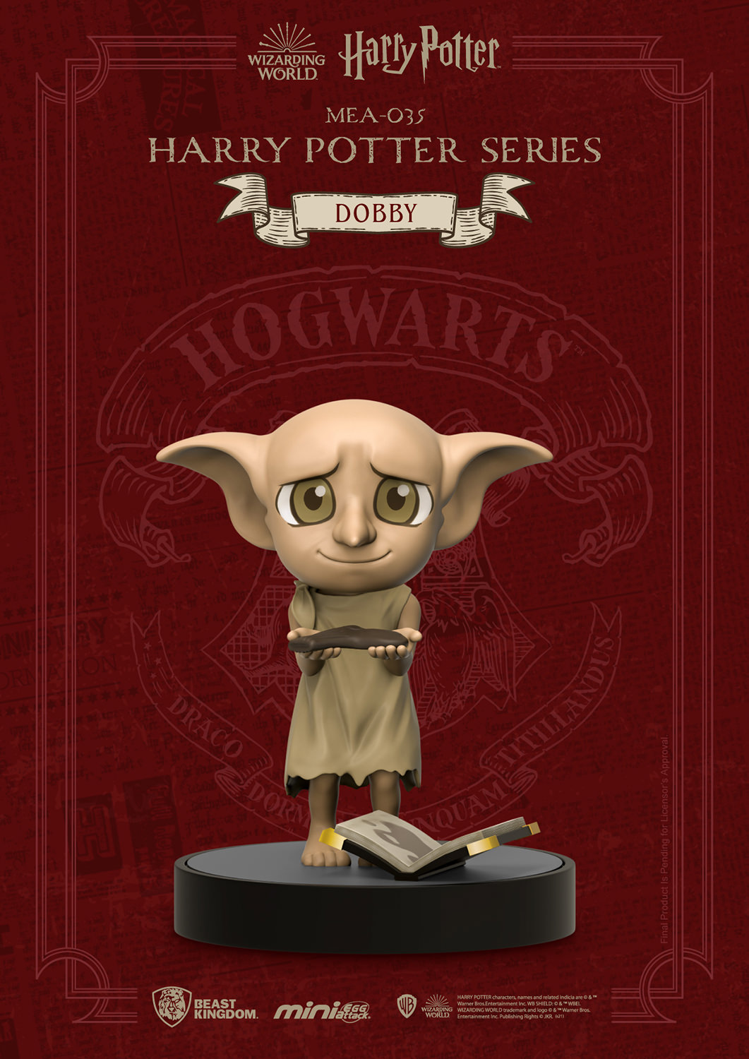 Harry Potter Series Blind Box Set by Beast Kingdom
