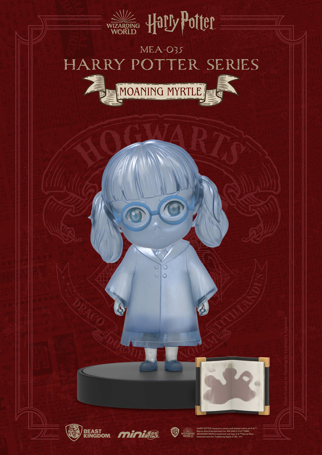Harry Potter Series Blind Box Set by Beast Kingdom