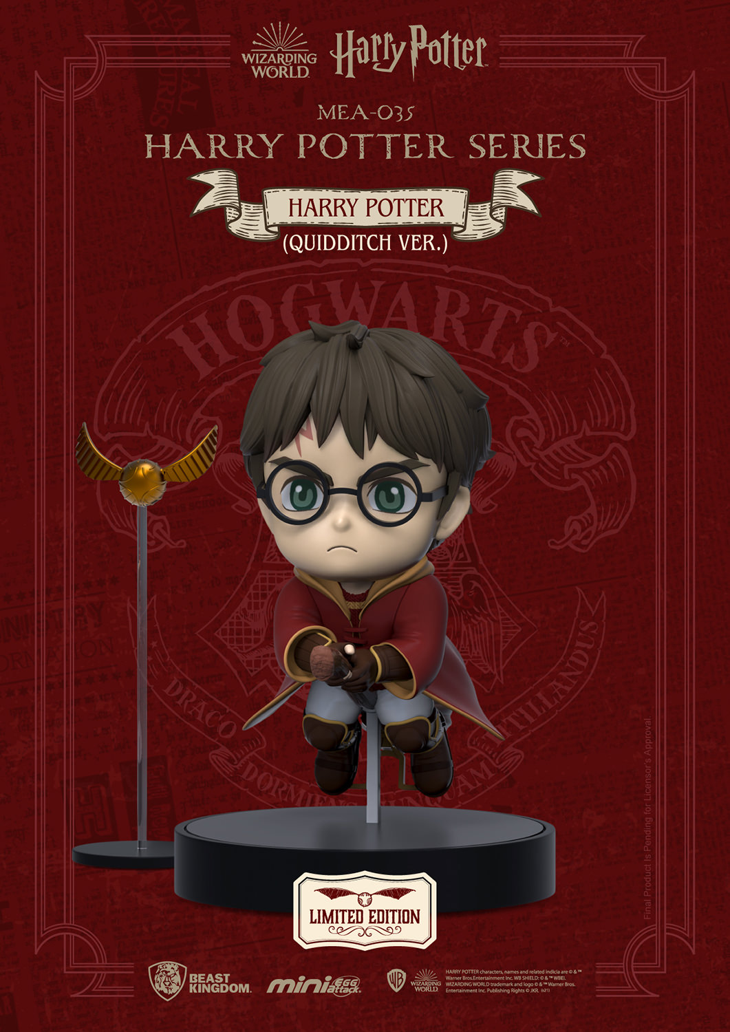 Harry Potter Series Blind Box Set by Beast Kingdom