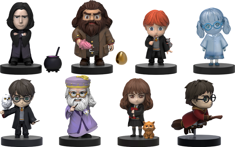 Harry Potter Series Blind Box Set by Beast Kingdom