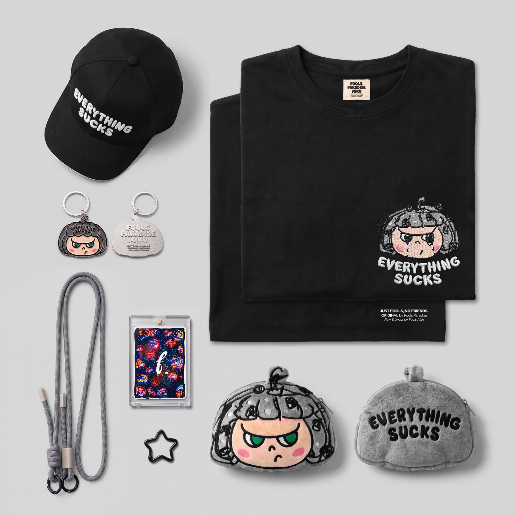 Everything Sucks Kit // 01