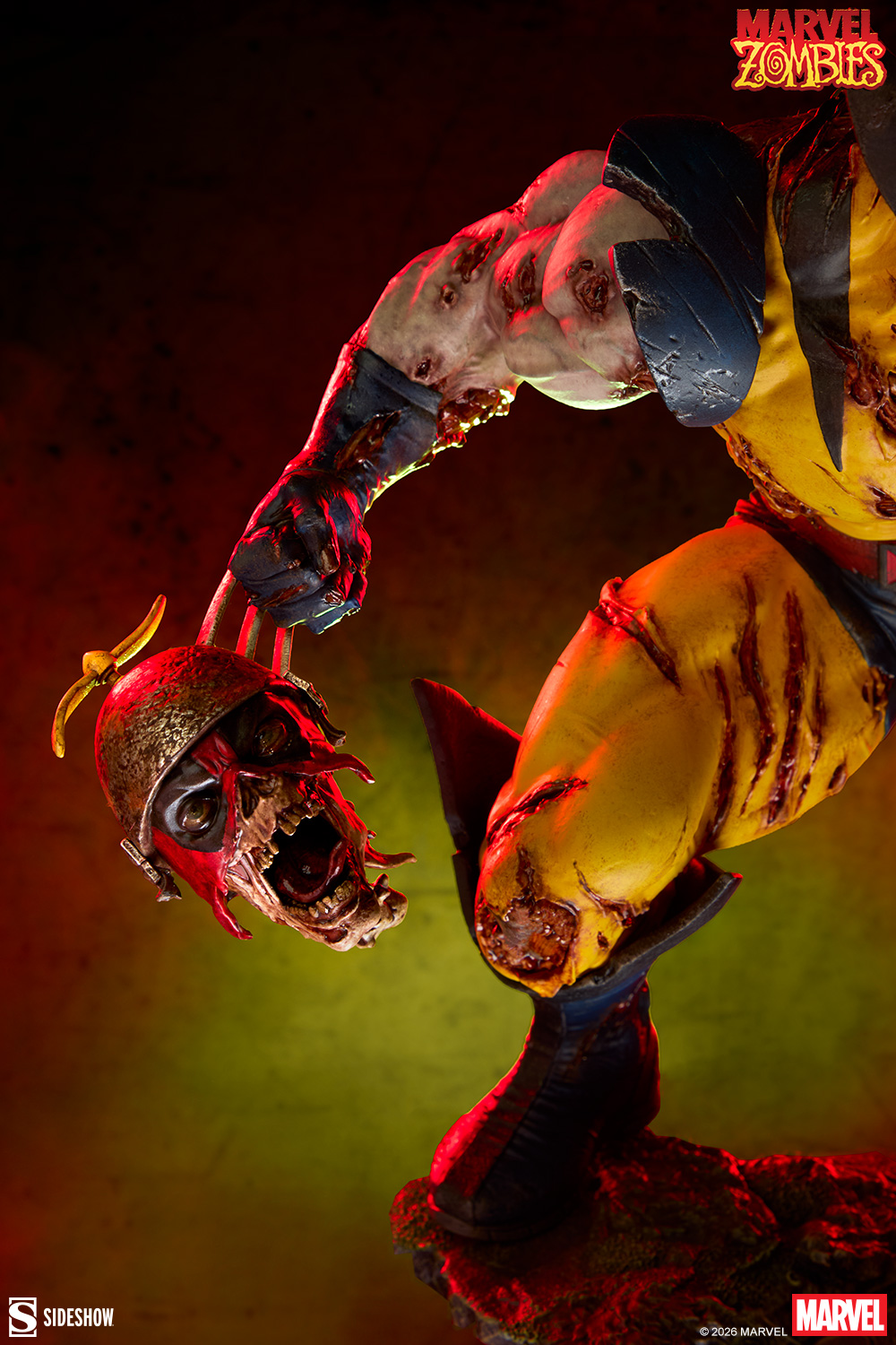 Wolverine: Marvel Zombies Statue by Sideshow Collectibles