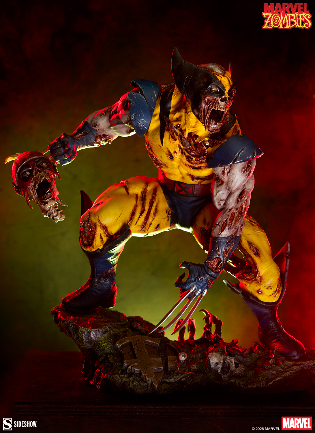 Wolverine: Marvel Zombies Statue by Sideshow Collectibles