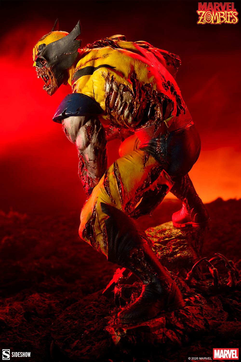 Wolverine: Marvel Zombies Statue by Sideshow Collectibles