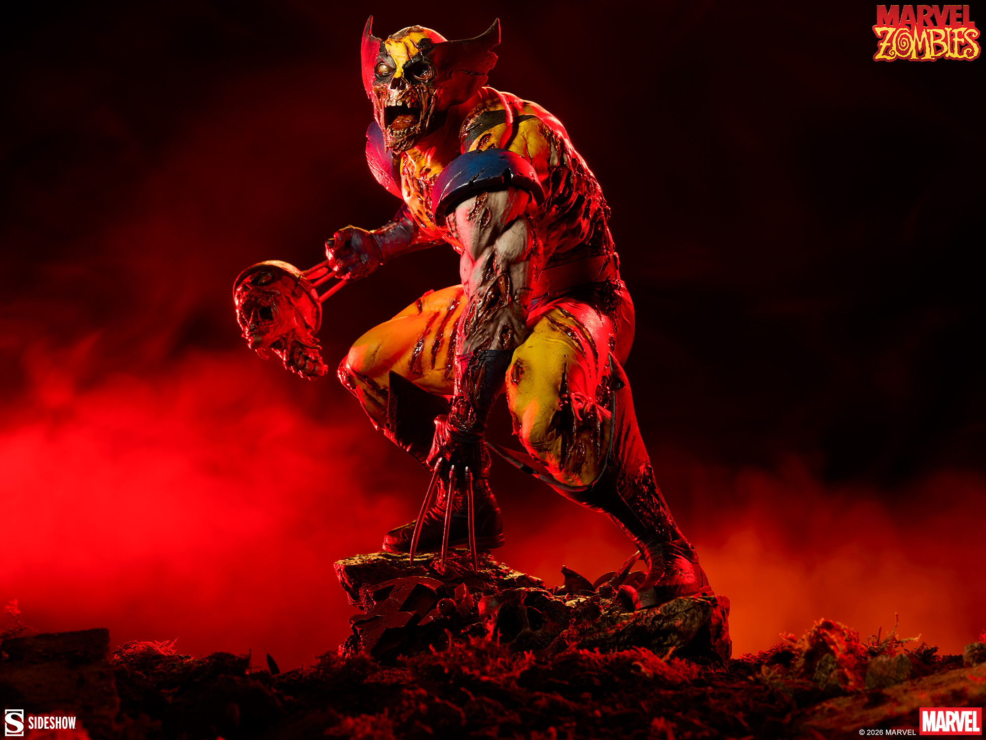 Wolverine: Marvel Zombies Statue by Sideshow Collectibles