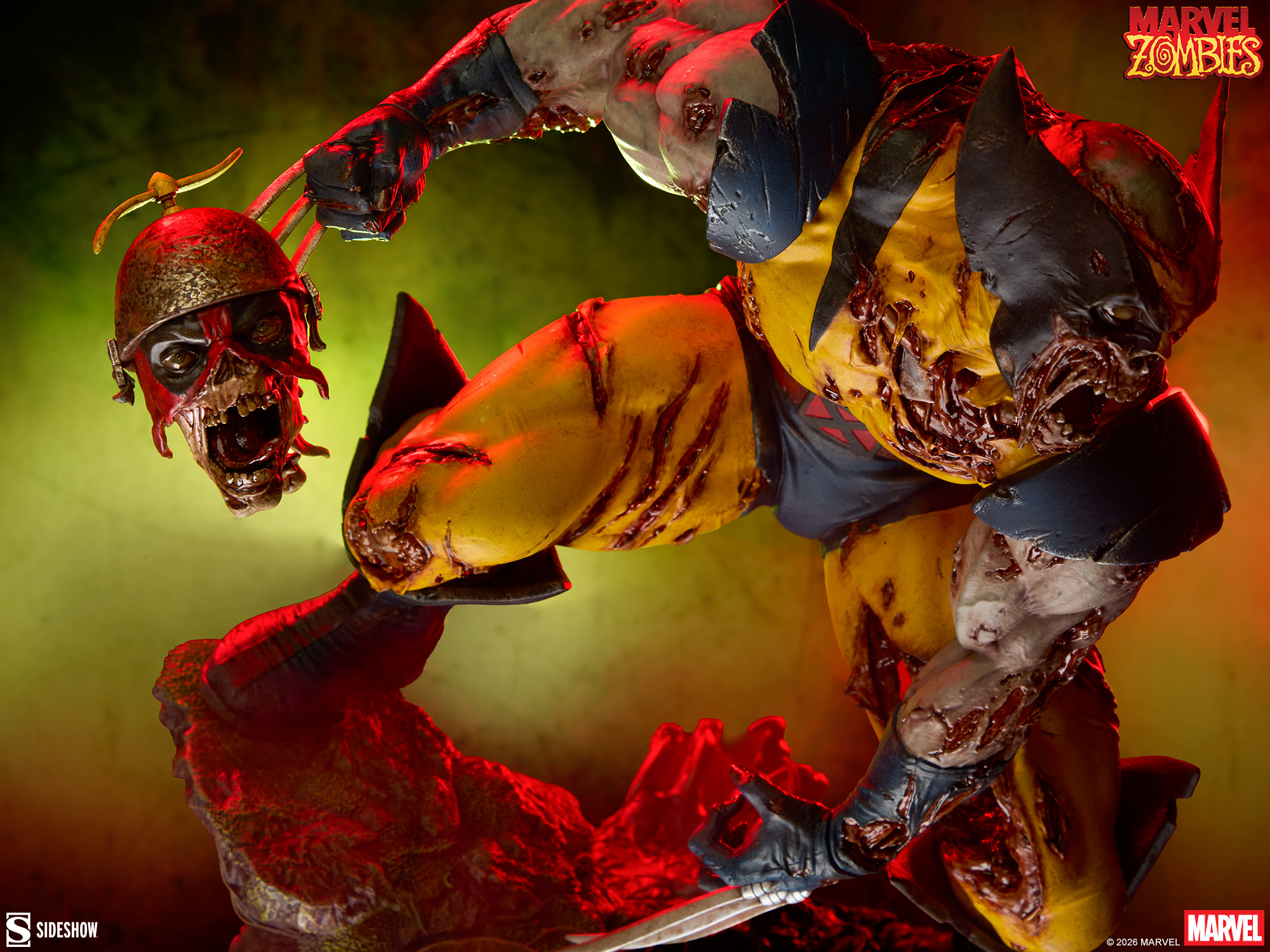 Wolverine: Marvel Zombies Statue by Sideshow Collectibles