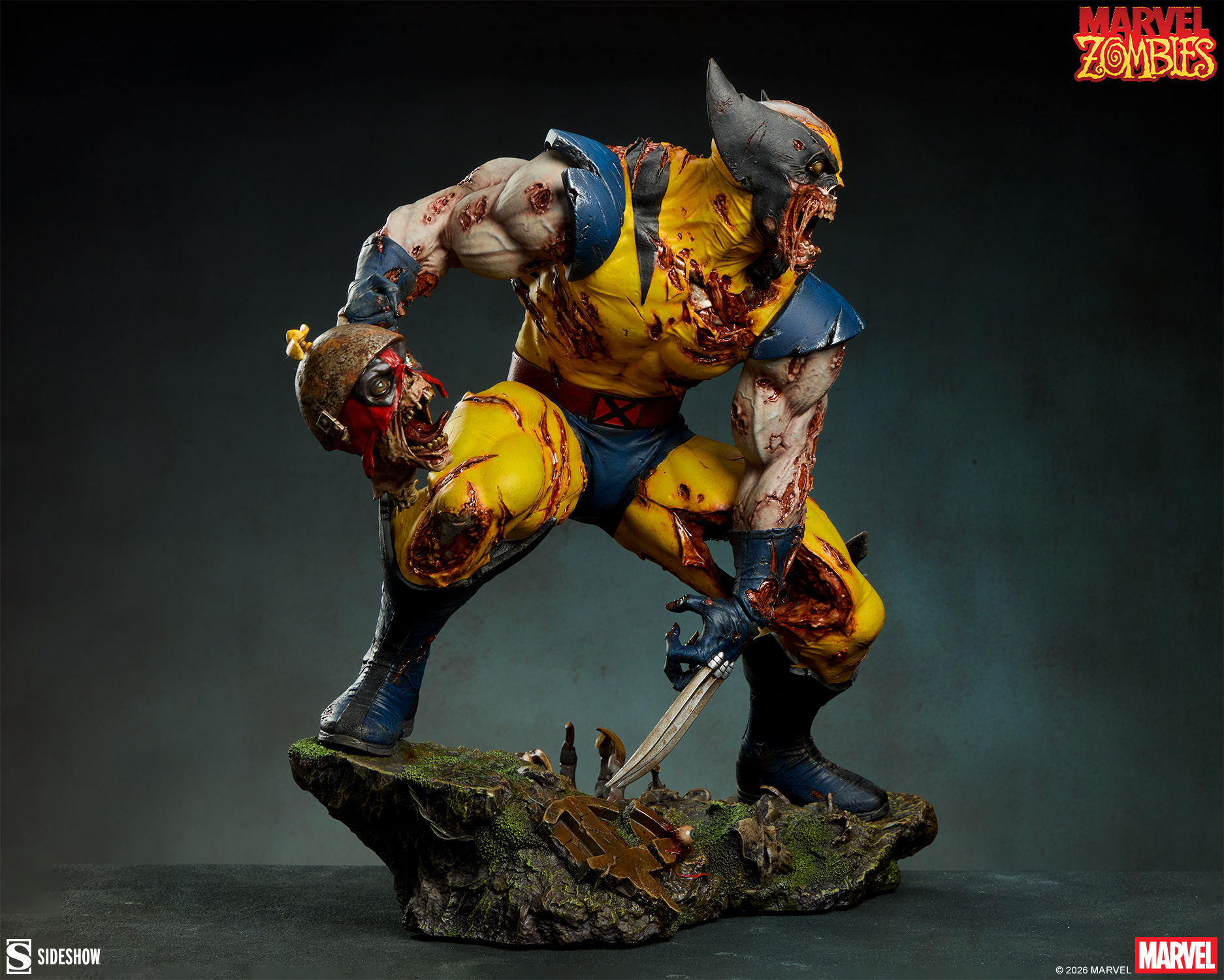 Wolverine: Marvel Zombies Statue by Sideshow Collectibles