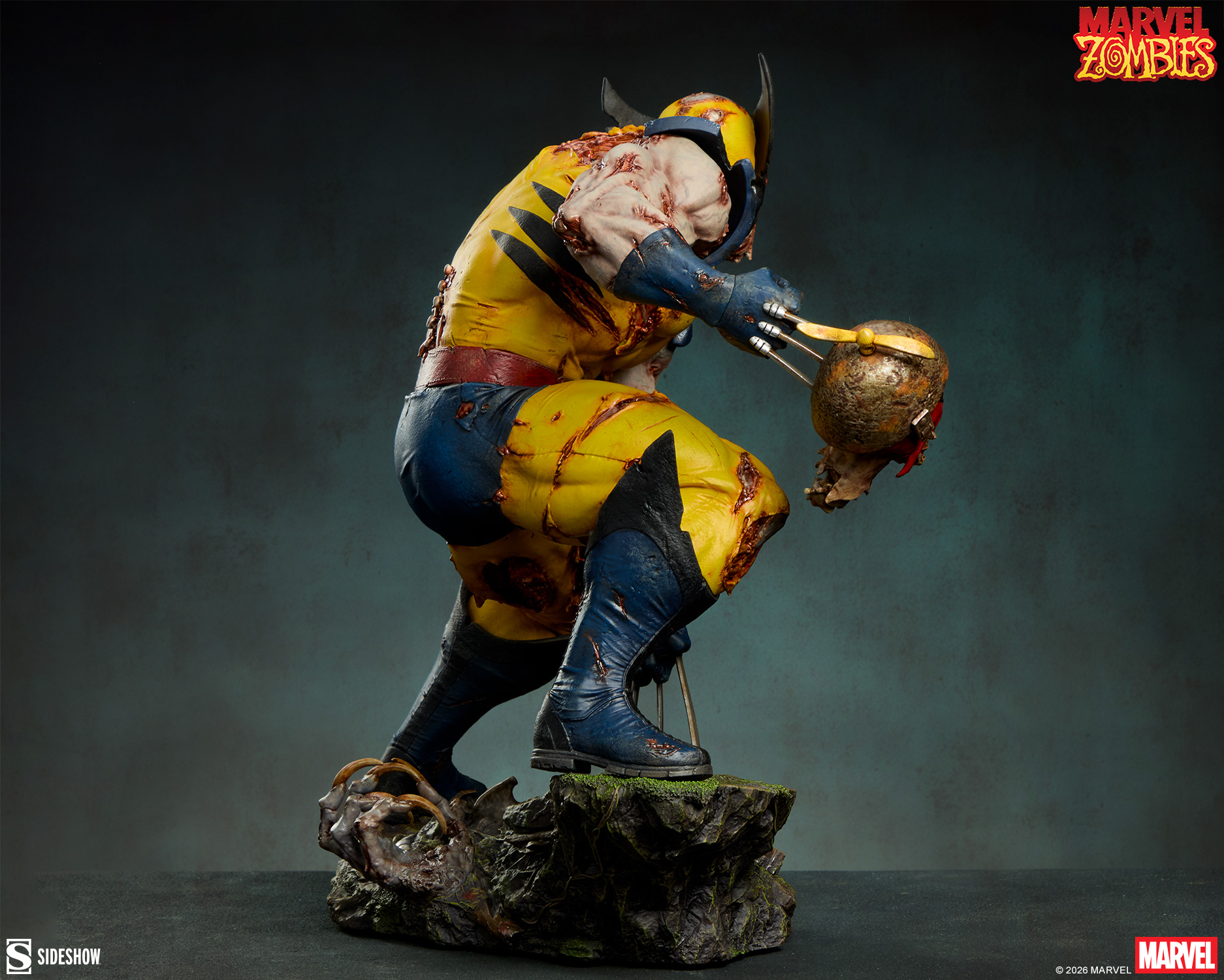 Wolverine: Marvel Zombies Statue by Sideshow Collectibles