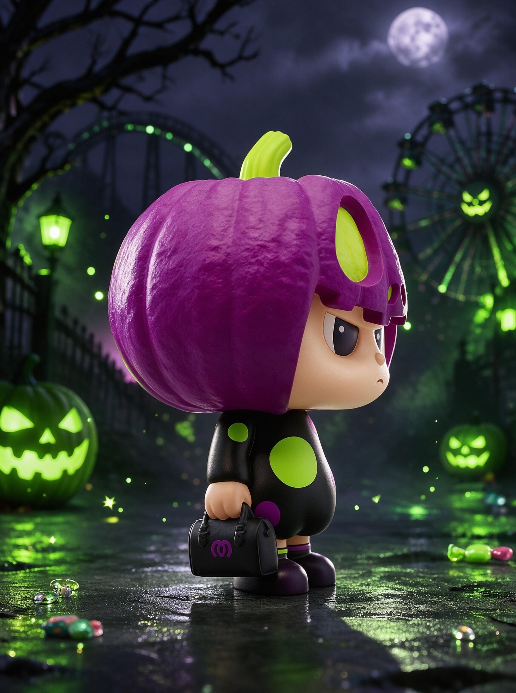 Pumpkin Miku // Halloween 26'