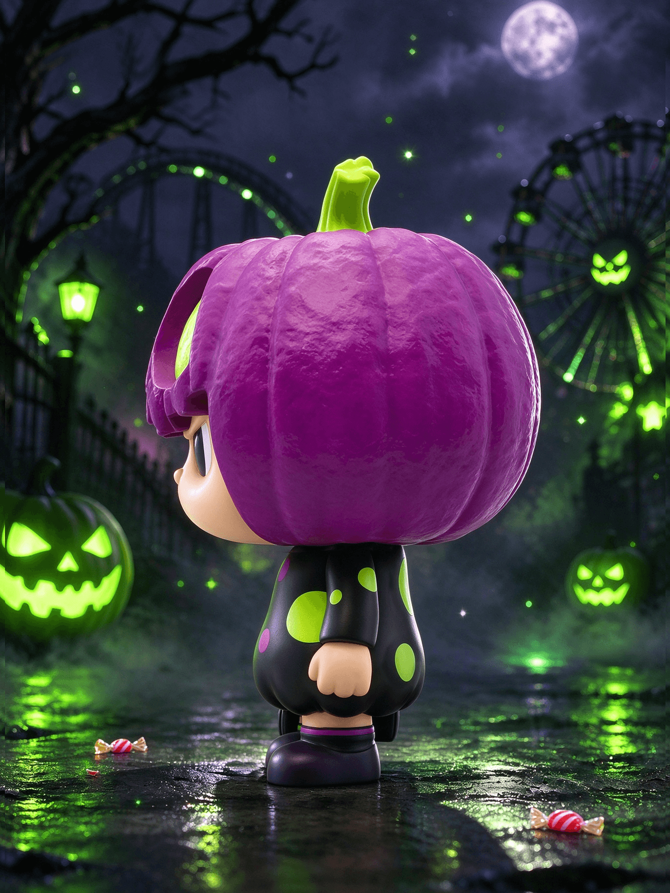 Pumpkin Miku // Halloween 26'