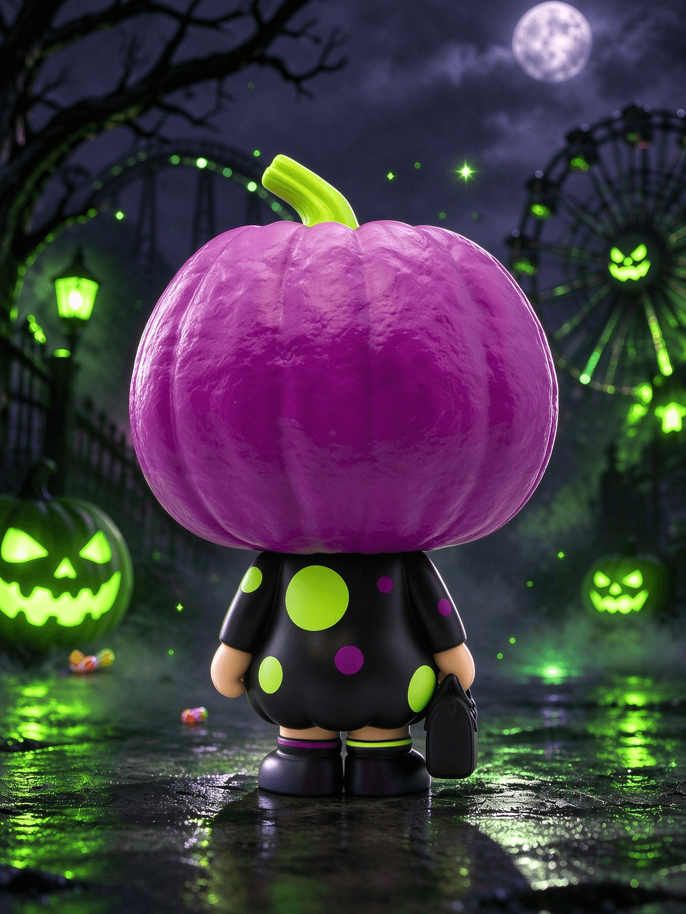 Pumpkin Miku // Halloween 26'