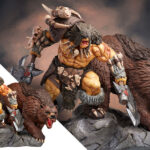 Rexxar & Misha Statue by Bolt Production