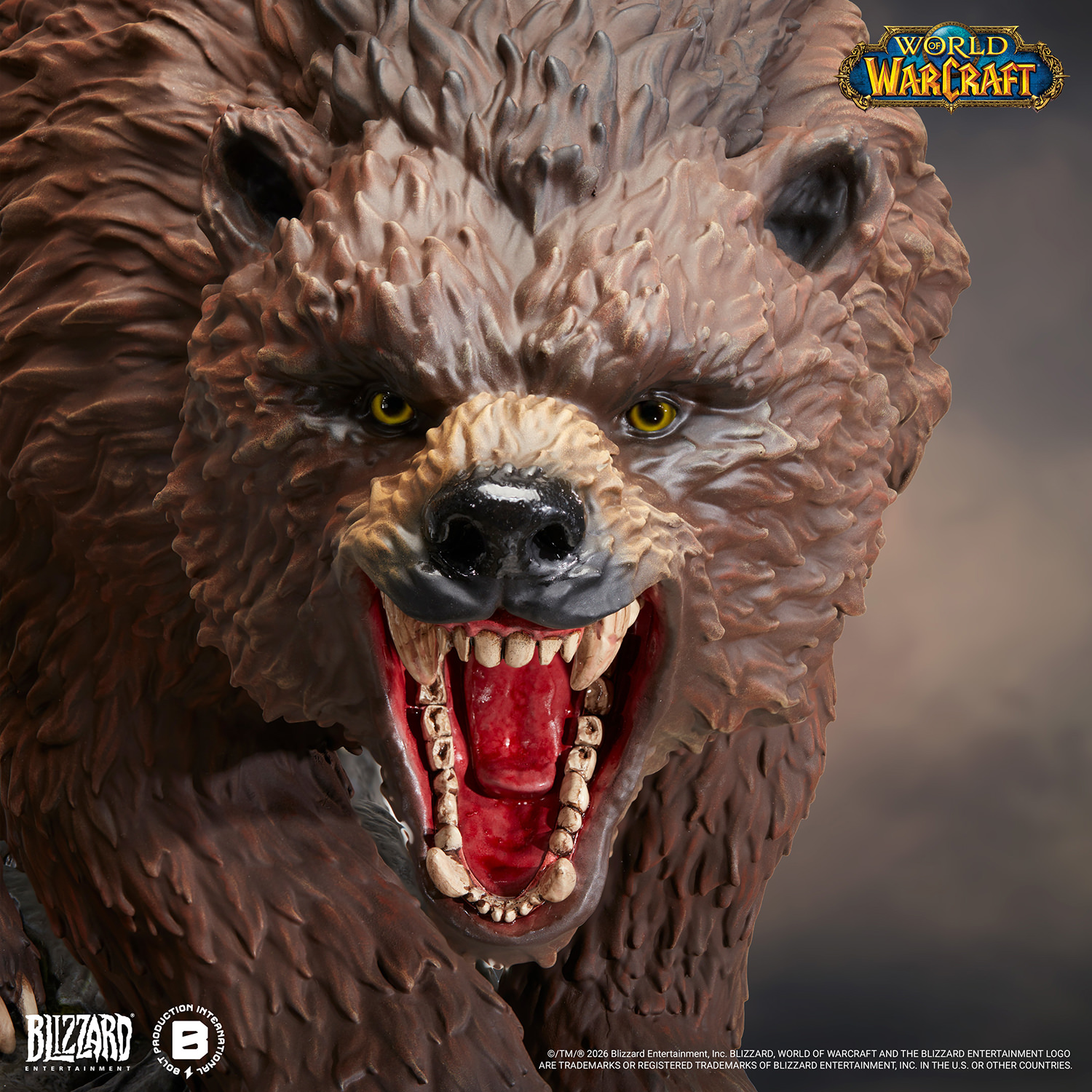 Rexxar &amp; Misha Statue by Bolt Production