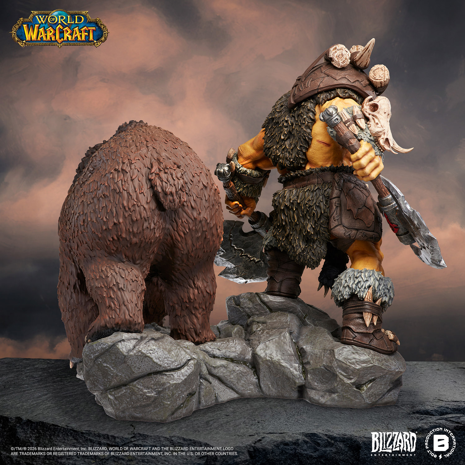 Rexxar &amp; Misha Statue by Bolt Production