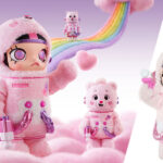 MEGA SPACE MOLLY 1000% Sweet Messages Bear Collectible Figure by POP MART