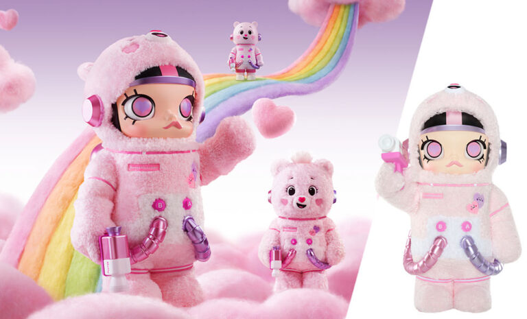 MEGA SPACE MOLLY 1000% Sweet Messages Bear Collectible Figure by POP MART