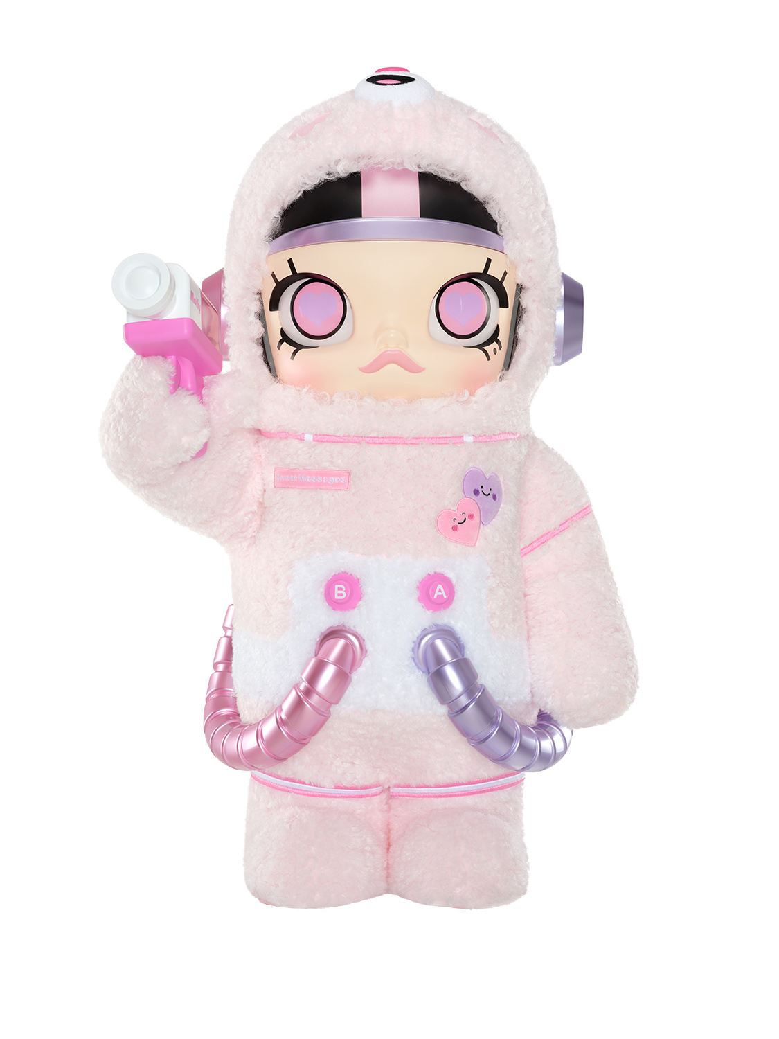 MEGA SPACE MOLLY 1000% Sweet Messages Bear Collectible Figure by POP MART