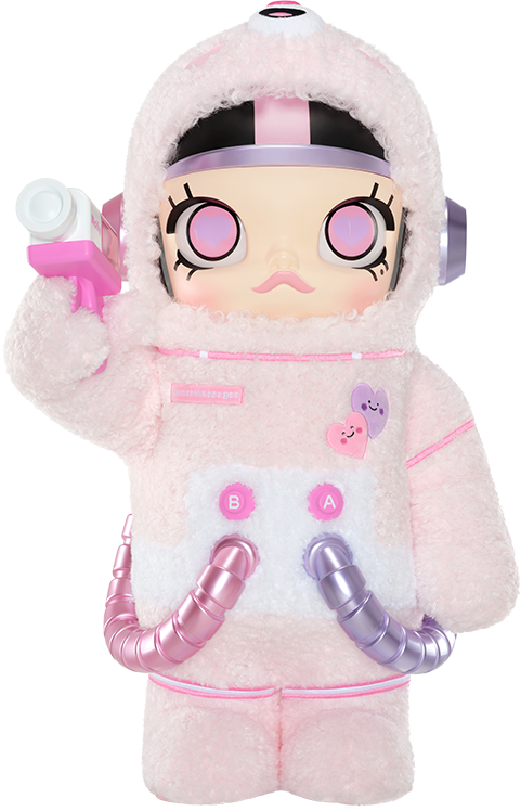 MEGA SPACE MOLLY 1000% Sweet Messages Bear Collectible Figure by POP MART