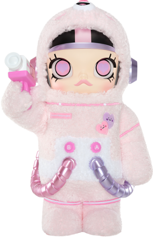 MEGA SPACE MOLLY 1000% Sweet Messages Bear Collectible Figure by POP MART