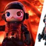 MEGA SPACE MOLLY 1000% Stranger Things Collectible Figure by POP MART