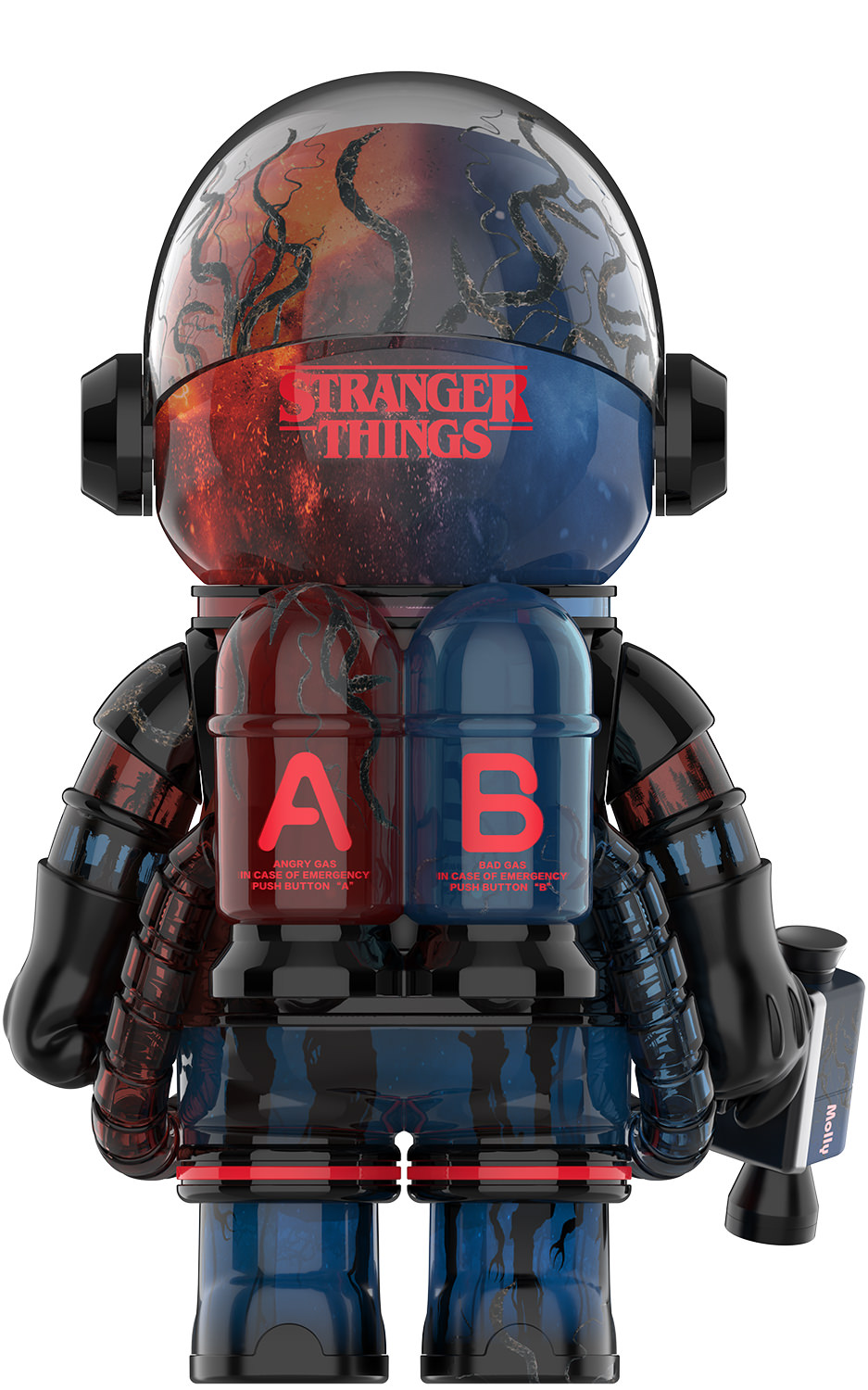 MEGA SPACE MOLLY 1000% Stranger Things Collectible Figure by POP MART