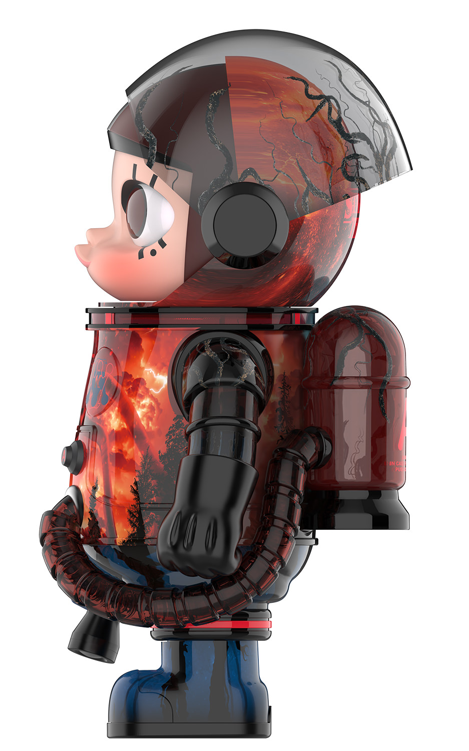 MEGA SPACE MOLLY 1000% Stranger Things Collectible Figure by POP MART