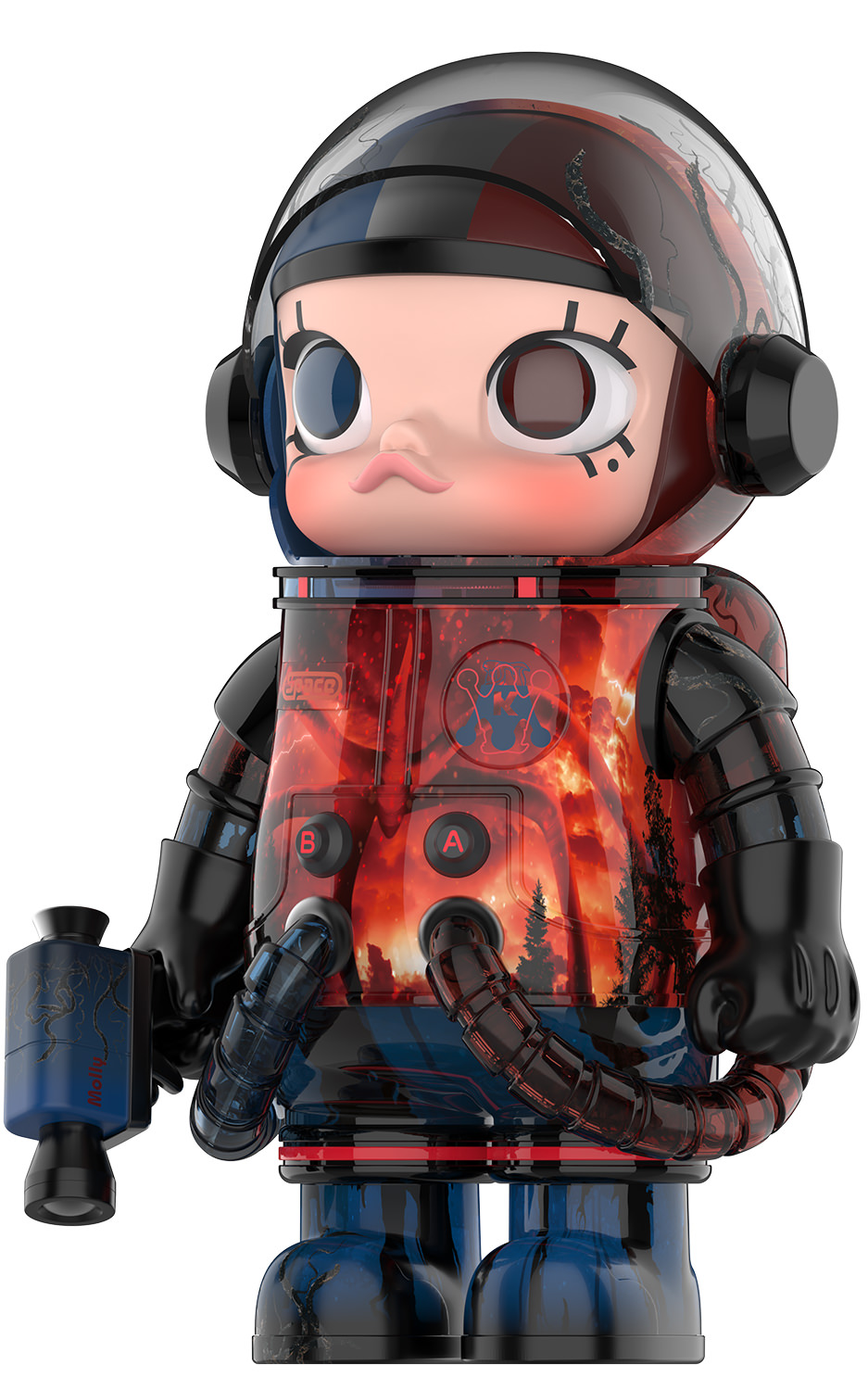 MEGA SPACE MOLLY 1000% Stranger Things Collectible Figure by POP MART