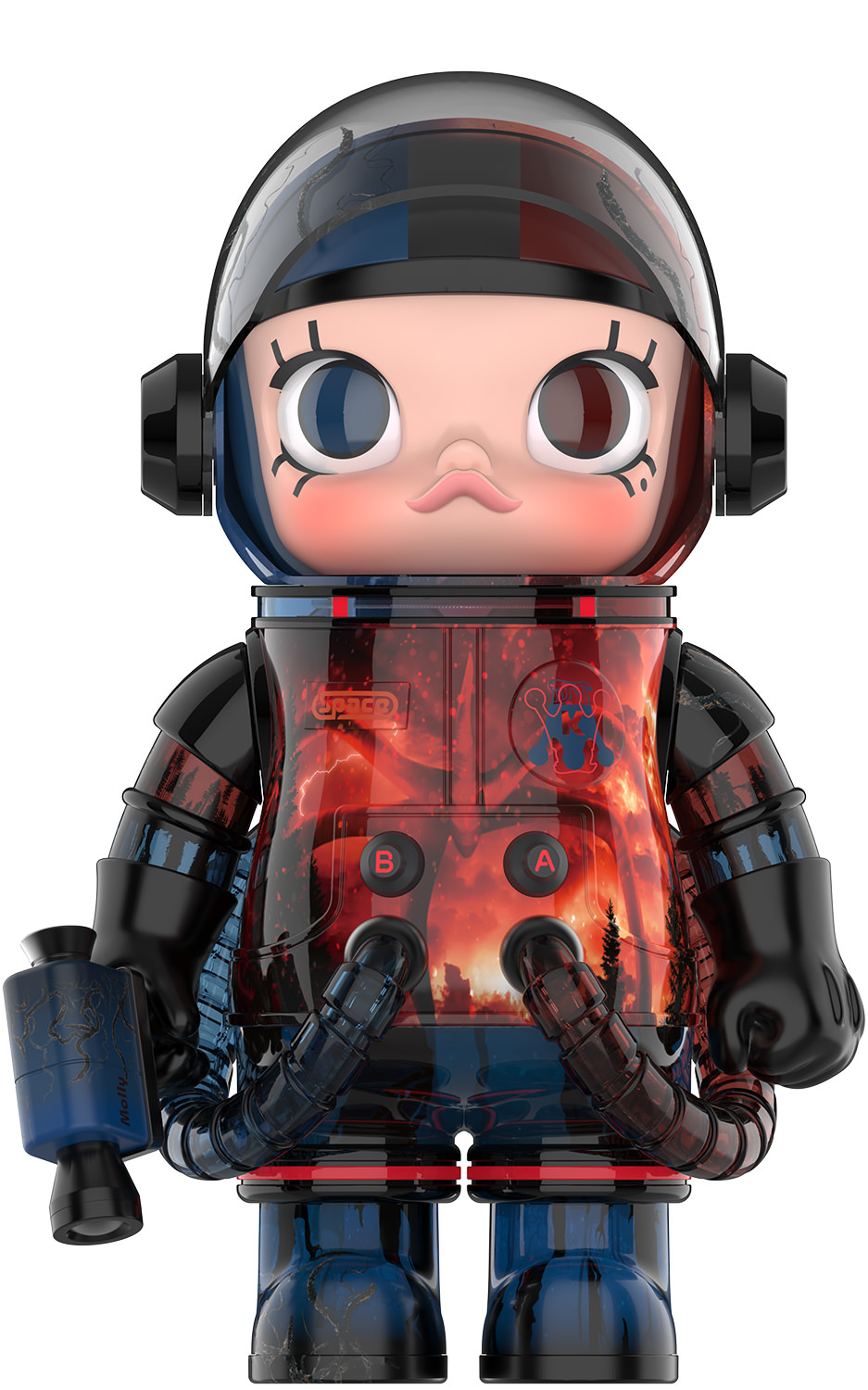 MEGA SPACE MOLLY 1000% Stranger Things Collectible Figure by POP MART