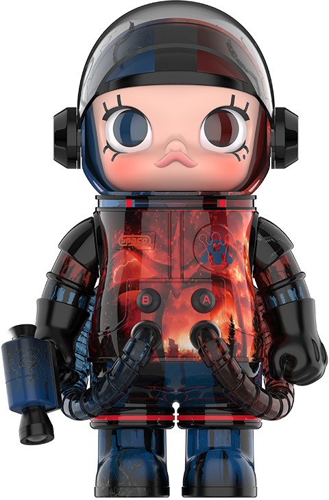 MEGA SPACE MOLLY 1000% Stranger Things Collectible Figure by POP MART