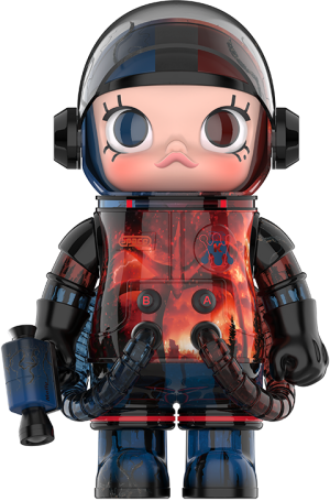 MEGA SPACE MOLLY 1000% Stranger Things Collectible Figure by POP MART