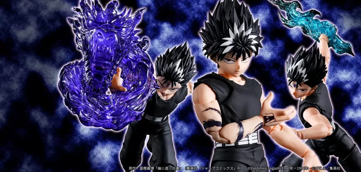 YuYu Hakusho S.H.Figuarts 飛影 (Hiei) Brings the Black Dragon to Your Shelf