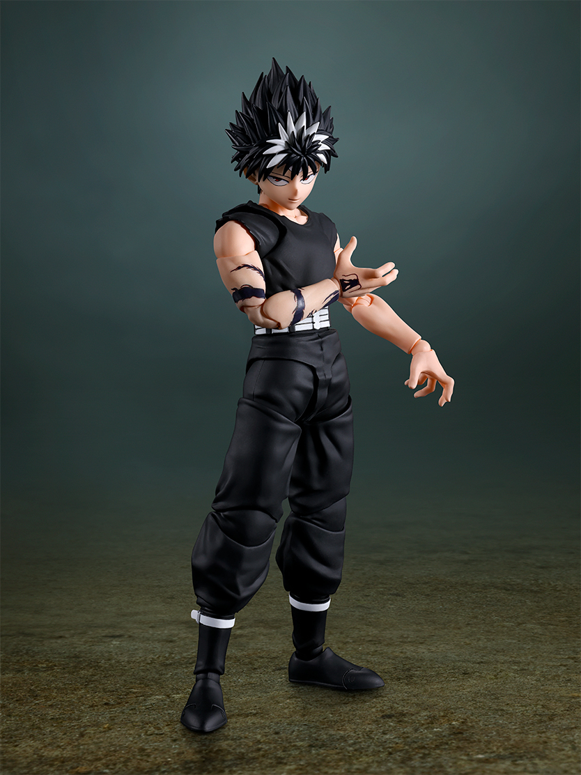 YuYu Hakusho S.H.Figuarts 飛影 (Hiei) Brings the Black Dragon to Your Shelf