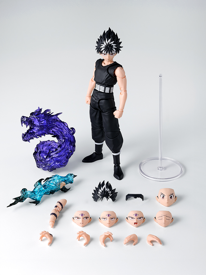 YuYu Hakusho S.H.Figuarts 飛影 (Hiei) Brings the Black Dragon to Your Shelf