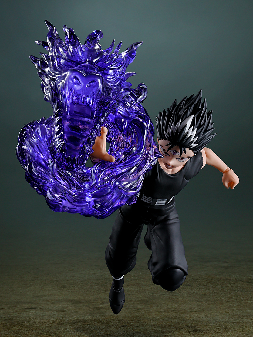 YuYu Hakusho S.H.Figuarts 飛影 (Hiei) Brings the Black Dragon to Your Shelf