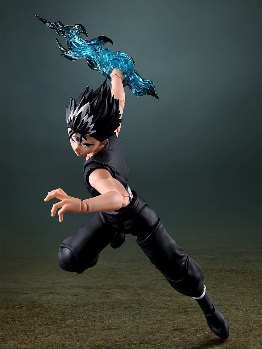 YuYu Hakusho S.H.Figuarts 飛影 (Hiei) Brings the Black Dragon to Your Shelf