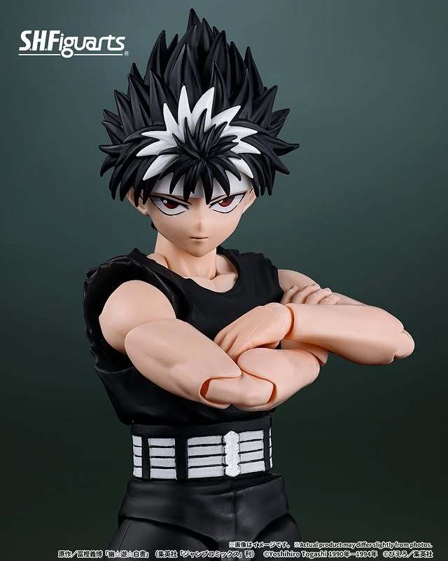 YuYu Hakusho S.H.Figuarts 飛影 (Hiei) Brings the Black Dragon to Your Shelf