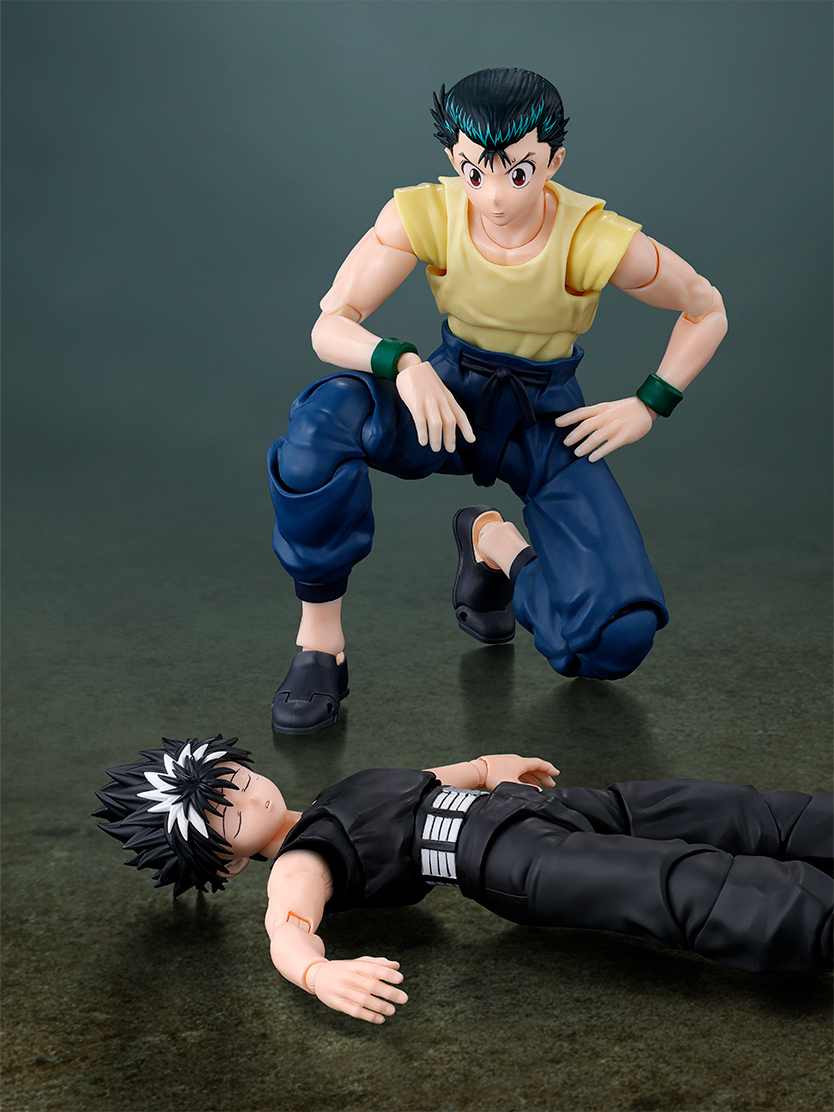 YuYu Hakusho S.H.Figuarts 飛影 (Hiei) Brings the Black Dragon to Your Shelf