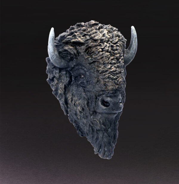 AHB-WA04-01-02 Animal Heavenly Body - World Encyclopedia of Animals Vol.4 American Bison | Figure