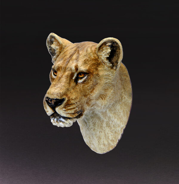 Animal Heavenly Body - World Encyclopedia of Animals Vol.4 Female African Lion | Figure