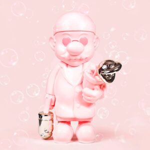 Fools Paradise - SUP. PRO XL // BUBBLE PINK
