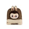 THE MONSTERS — Classic Bag LABUBU Berber Fleece Backpack (Brown) | POP MART THE MONSTERS — Classic Bag LABUBU Berber Fleece Backpack (Brown) | POP MART