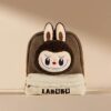 THE MONSTERS — Classic Bag LABUBU Berber Fleece Backpack (Brown) | POP MART THE MONSTERS — Classic Bag LABUBU Berber Fleece Backpack (Brown) | POP MART