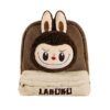 THE MONSTERS — Classic Bag LABUBU Berber Fleece Backpack (Brown) | POP MART THE MONSTERS — Classic Bag LABUBU Berber Fleece Backpack (Brown) | POP MART