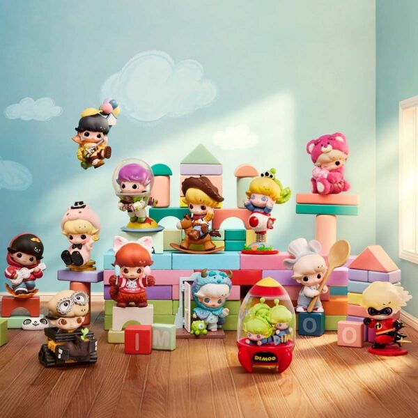 DIMOO × PIXAR — DIMOO WORLD Figures Blind Box | POP MART